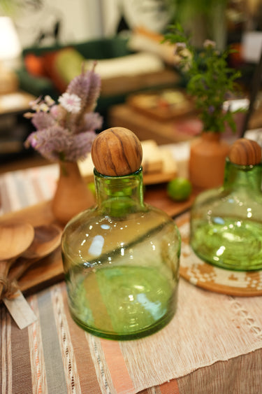 Carafe with Wooden Stopper